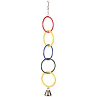 Trixie toy circles with chain and bell 25cm - Bird Toy