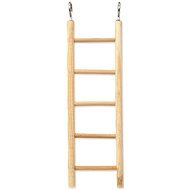 Bird Jewell rebrík drevený 5 priečok 22,5 × 5 cm - Hračka pre vtáky