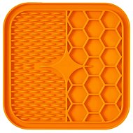 M-Pets LeccaMat licking pad orange M - Lick Mat