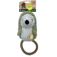 M-Pets Eco Hedgehog with tug of war 26 cm - Dog Toy