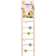 Zolux Ladder for birds wooden 7 rungs 35 cm - Bird Toy
