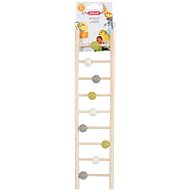 Zolux Ladder for birds wooden 9 rungs 37,5 cm - Bird Toy