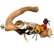 Terra International Coffee tree perch with toy XL - Bird Perch
