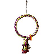 Terra International Thick ring with toy diameter 29 cm L - Bird Toy
