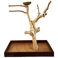 Terra International Coffee tree with base for small and medium parrots 65 cm M - Parrot Tree