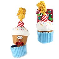 Gigwi Christmas muffin and treat box 29 cm - Dog Toy