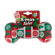 Gigwi Christmas bone 16 cm - Dog Toy