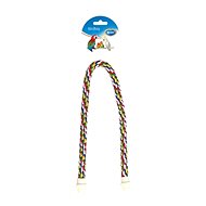 Duvo+ Rope toy for parrots 58 cm - Bird Toy