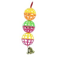 Duvo+ Bird toy with bell 15 cm - Bird Toy