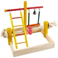 Duvo+ Bird playground 22,5 × 22,5 × 20 cm - Bird Toy
