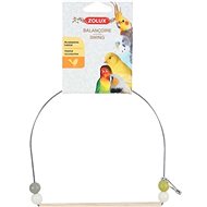 Zolux Swing for birds wood and metal 19,5 cm - Bird Toy