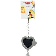 Zolux Mirror heart plastic - Bird Toy