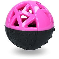 Dog Comets Moonstone treat ball pink - Dog Toy Ball
