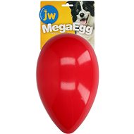 JW Mega Eggs egg 24 cm red - Dog Toy Ball