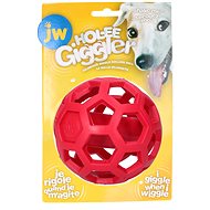 JW Hol-EE Giggler 11,5 cm red - Dog Toy Ball