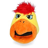 AFP Big Rooster plushie with a mouthful - Dog Toy