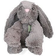 Cozy Dog Bunny relaxing rabbit grey - Dog Toy