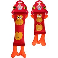 Hozies foot monkey Jeffrey 25 cm - Dog leash