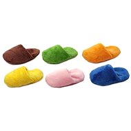 Doggles plush slipper mix of colours - Dog Toy