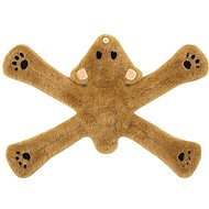 Doggles PentaPlush dragging Wombat - Dog Toy