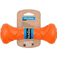 PitchDog dumbbell for dogs orange - Dog Toy