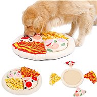 DogLemi sniffing rug Pizza 50 cm - Snuffle Mat