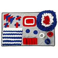 DogLemi Snuffle sniffing rug grey 75 x 50 cm - Snuffle Mat
