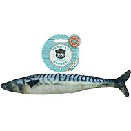 Totally Hooked Madnip Mackerel 20 cm S - Cat Toy