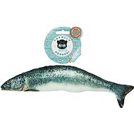 Totally Hooked Madnip Salmon - Cat Toy