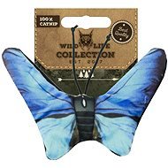 Wild Life Cat Blue Butterfly - Cat Toy