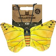 Wild Life Cat Yellow Butterfly - Cat Toy