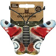 Wild Life Cat Babočka peacock eye - Cat Toy