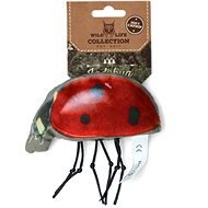 Wild Life Cat Ladybug - Cat Toy
