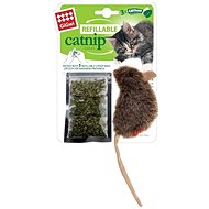 GiGwi mouse with shanty and 3 spare cartridges - Cat Toy