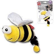 GiGwi Vibrating running žlutá včela se šantou - Cat Toy