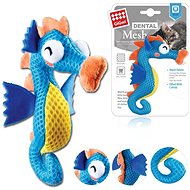 GiGwi Dental mesh seahorse catnip blue - Cat Toy