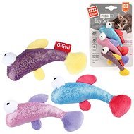 GiGwi Fish Toy set rybek 3ks různé druhy - Cat Toy