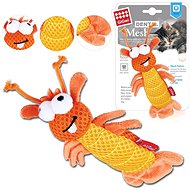 GiGwi Dental Mesh shrimp with shanta orange - Cat Toy