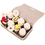 DogLemi Čmuchací dečka Vajíčka 30 × 20 × 6 cm - Snuffle Mat