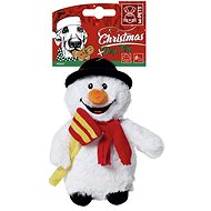M-Pets Toy Holly Christmas snowman - Dog Toy