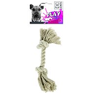 M-Pets Tug-of-war rope with cotton knots 20 cm - Dog Toy