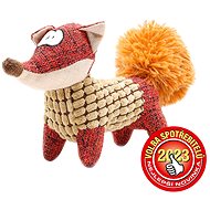 Akinu Bohemian Forest fox lined textile toy for dogs - Dog Toy
