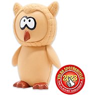 Akinu Český les latex sovička pro psy 15 cm - Dog Toy