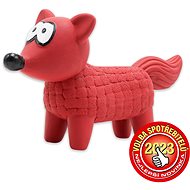 Akinu Bohemian Forest latex fox for dogs 23 cm - Dog Toy