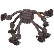 M-Pets COTO Pavúk preťahovací bavlnená hračka 38 cm - Loptička pre psov