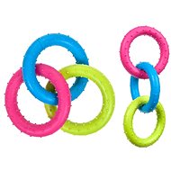 Crufts Biting toy - connected circles - Dog Toy