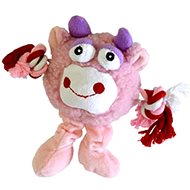 Tommi Toy Monster Friend pink - Dog Toy