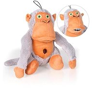 Tommi Toy Crazy Monkey 36 cm grey - Dog Toy
