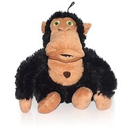 Tommi Hračka Crazy Monkey 36 cm černá - Dog Toy
