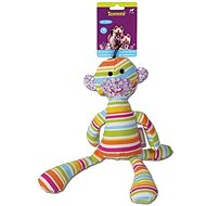 Tommi Hračka E.T. lněná duhová 34 cm - Dog Toy